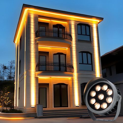 雷馨防水一束光射灯聚光