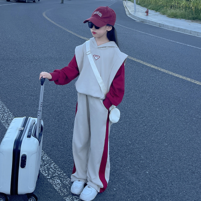 两件套2025新款卫衣时髦春秋季