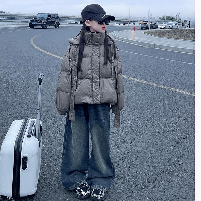 女童羽绒服中大童保暖韩版