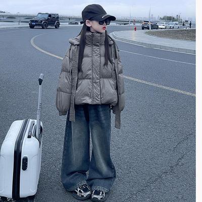 女童羽绒服中大童保暖韩版