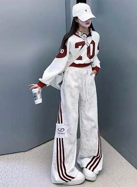 女童2026春款休闲运动套装