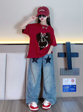 女童夏装套装2026新款韩版夏季
