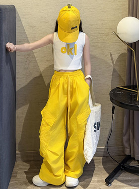 女童休闲套装2026新款夏季