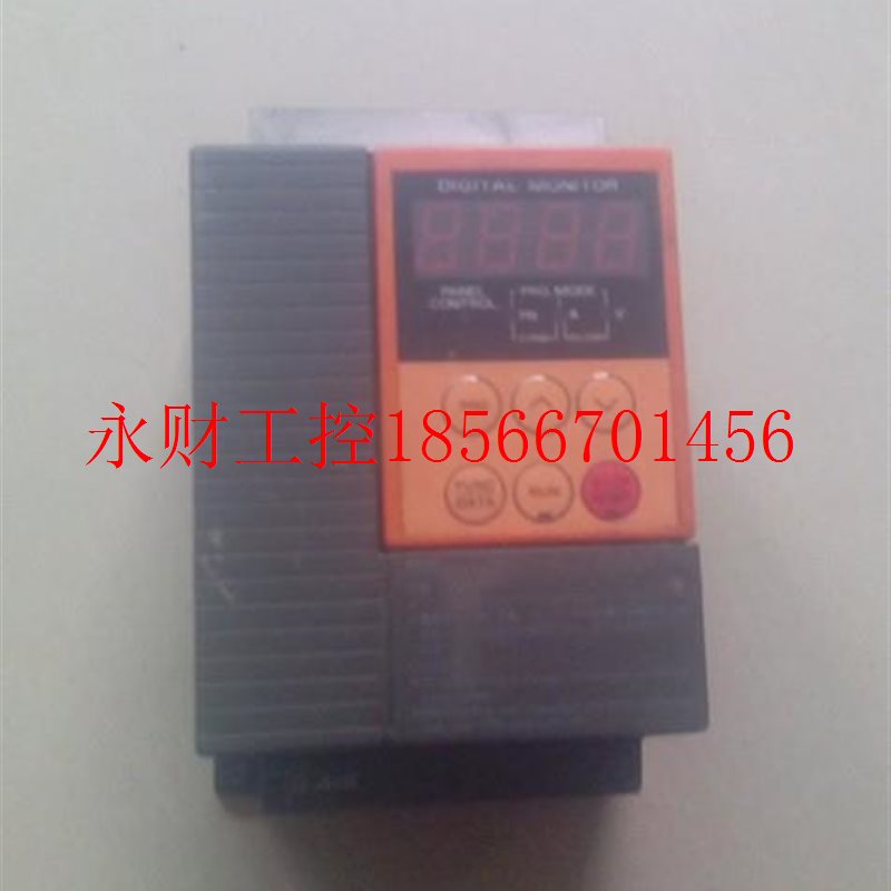 议价原装拆机富士0.KWV 22频0 变4器 FVJSYR004E7S-2 功能包好￥