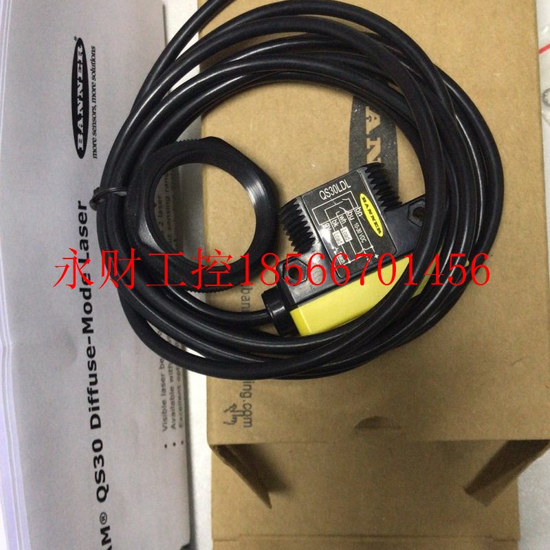 议价现货特价  QS30LDL  BANNER邦纳激光漫反射传感器 QS30LDLQ￥