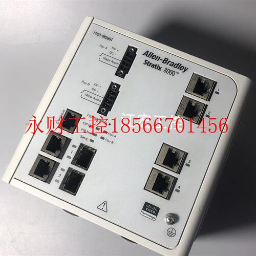 议价现货 1783-MS06T AB罗克韦尔工业交换机6串口 原装 ￥