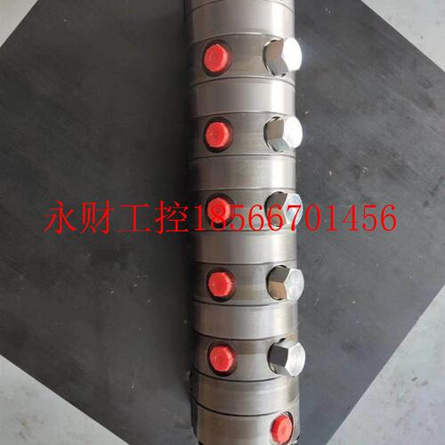 议价Slack Parr同步马达旋转齿轮分流器FDR6/9-S3A盾构机配件黑￥