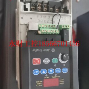 实拍成色没下盖 D6P0N104 功￥ 22A 议价AB变频器