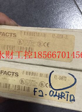 议价*F2-CP128/UNICON/02DA-1L/F2-04RTD/F2-04AD-2L/08SIM￥