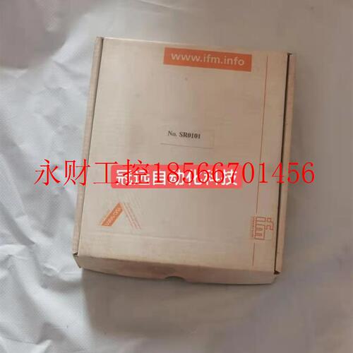 议价IFM易福门流量传感器显示器SR0101￥