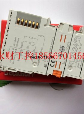 议价全新请询价beckhoff/KL2124/KL2134/KL2184/EL2262/EL260￥