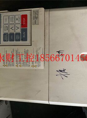 议价安川变频器F7系列CIMR-F7B4011 380v 11KW 实物拍摄 质量好￥