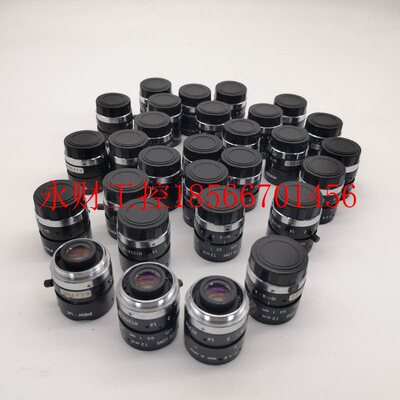 议价PENTAX宾得H1214-M TV LENS 12mm 1:1.4 工业C口镜头实拍￥