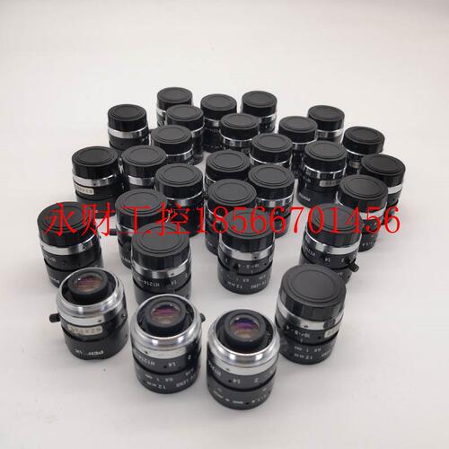 议价PENTAX宾得H1214-M TV LENS 12mm 1:1.4 工业C口镜头实拍￥