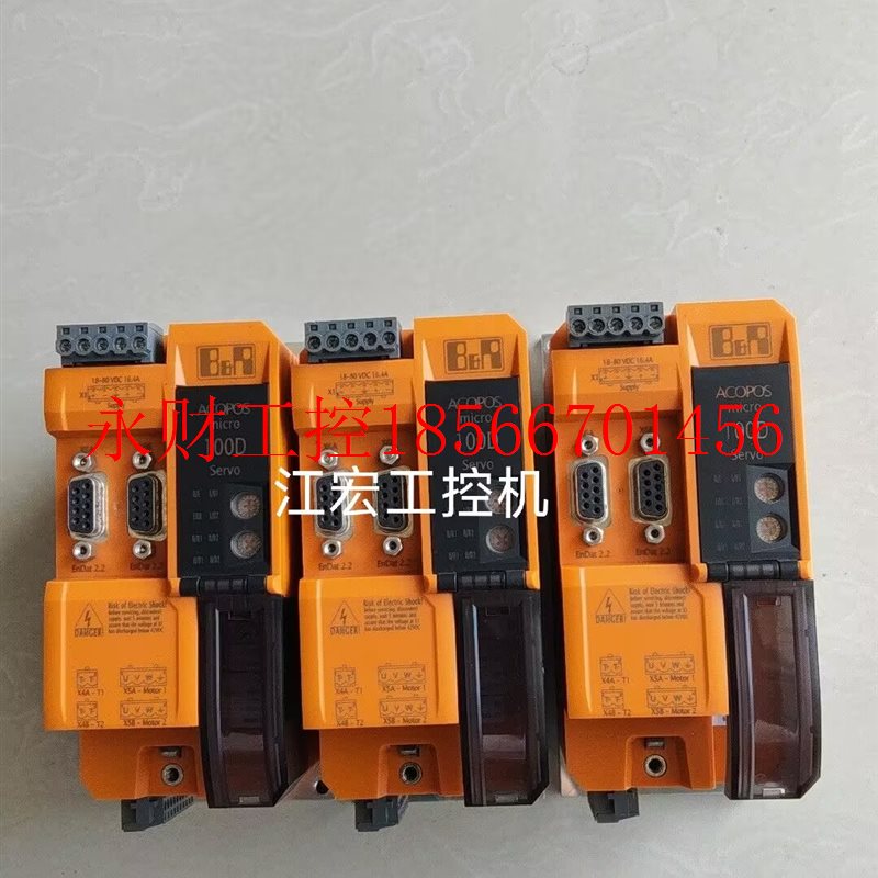 议价现货 贝加莱驱动器80VD100PD.C000-01 ￥