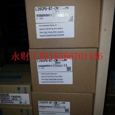 议价L26CPU-BT-CM|L06CPU-CM全新原装三菱L系列CPU￥