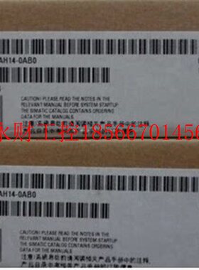议价6ES7315-2AH14-0AB0西门子S7-300CPU 315-2DP 6ES7315质保￥