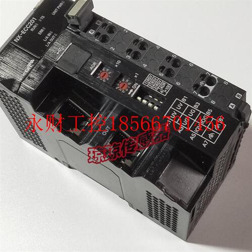议价OMRON欧姆龙NX-ECC201 NX-ECC202通信连接器模块EtherCAT连￥