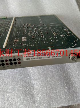 议价95新FUM310/6DP1310-8AA西门子I381-6A105-3001原装TELEP￥