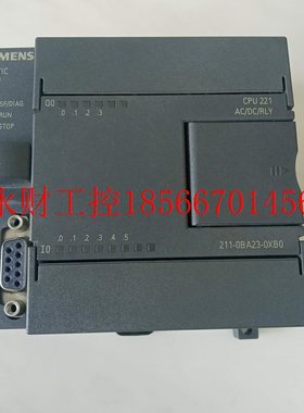议价西门子6ES7211-0BA23-0XB0充新CPU221 AC/DC/RLY￥