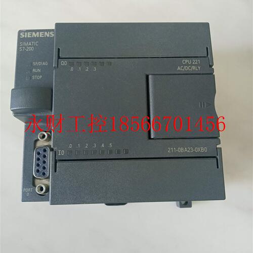 议价西门子6ES7211-0BA23-0XB0充新CPU221 AC/DC/RLY￥
