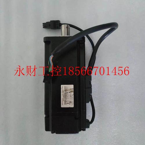议价AB 台达750瓦伺服电机电机带刹车ECMA-C30807FS￥