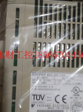 议价SGDM-A3BDAY278 全新安川伺服驱动器现货包邮议￥