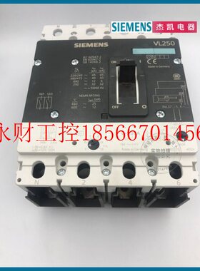 议价正品西门子塑壳断路器3VL3720-1EC46-0AA0  3VL3720-1AP36-￥