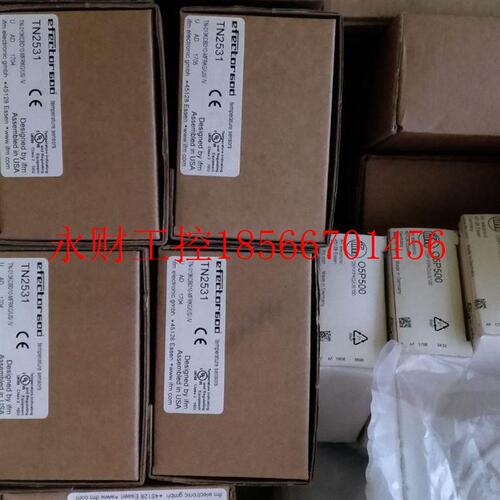 议价工控传自动备德国易福门IFM 温度感器TN751DOX1 TN2105 TN2￥