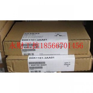 6GK1 议价6GK1161 PCI卡 161￥ 3AA01以太网通讯处理器CP1613