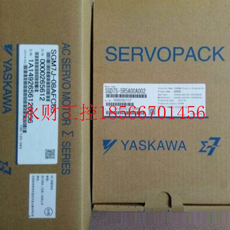议价全新原装安川伺服驱动器sgd7s-2r8a00a002,库存,低价促销￥