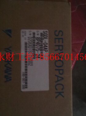 议价包邮SG1M-04AF4安川SGML-04A电机原装现,质L保一货年,欢￥