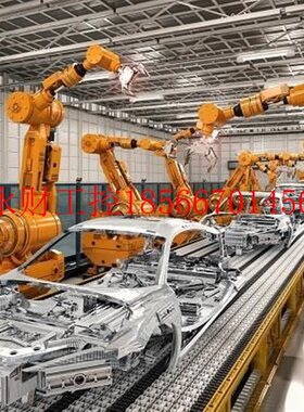 议价FANU发-那科器人IFX拆机9成新示教机器A05B-C2256C100￥