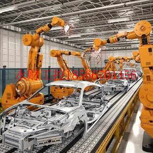 议价FANU发-那科器人IFX拆机9成新示教机器A05B-C2256C100￥