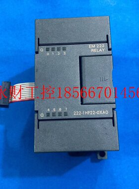 议价西门子PLC模块6ES7222-1HF22-0XA0 成色漂亮 实拍 现货促销￥