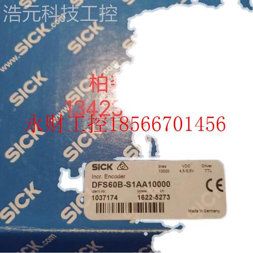 议价元工ZVN控全新-Sic西器克施克编S码DF60BS1AkA1000原装正品￥
