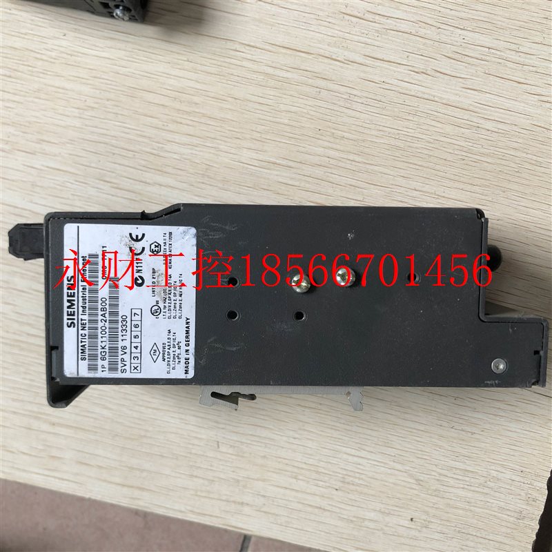 议价现货促销 原装拆机 SIEMENS 西门子6GK1100-2AB00实物照片￥