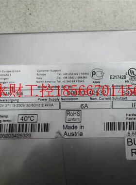 议价工控自动设备驱动SEARVBQEOS0TR 36 原装现货S3661-F0N￥