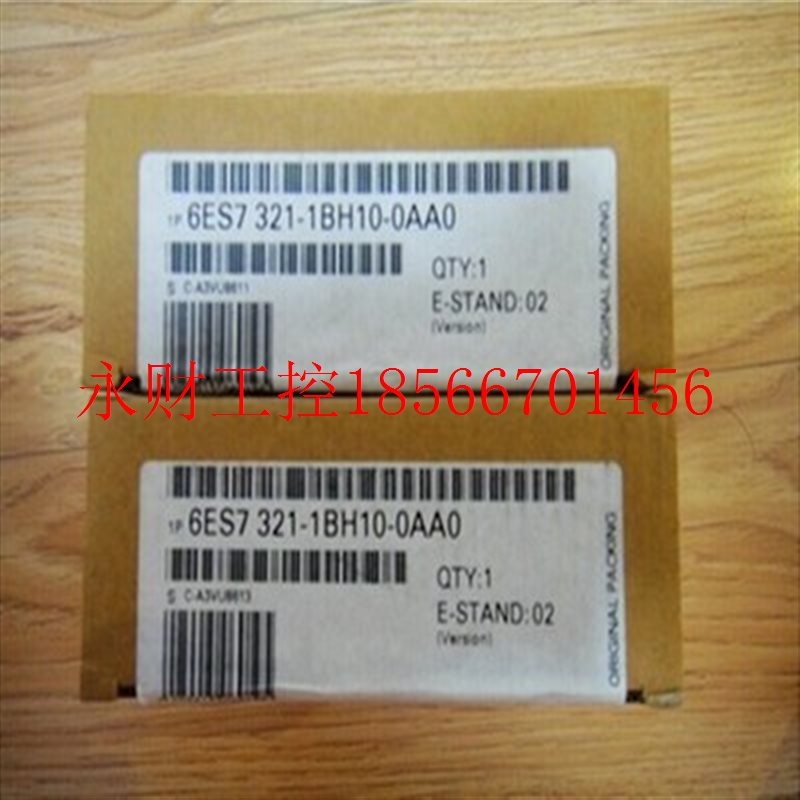 议价6ES7321-1BH10-0AA0西门子S7-300数字量模块 6ES7 321-1BH1￥