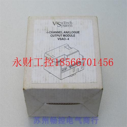 议价*现货销售*全新VISUTECH SYSTEM模块 VSAO-4现货VSA0-4￥