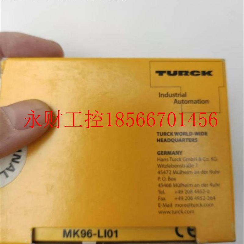 议价TURCK德国图尔克FDNQ-S0404G-MM¥