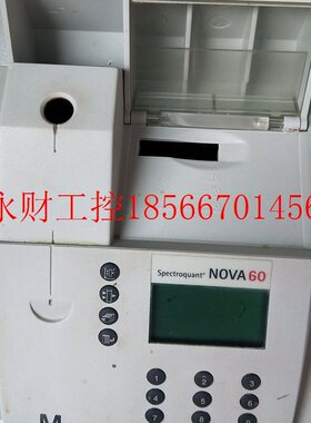 议价 原装 Spectroquant NOVA60 多参数水质分析仪 开机自检报￥