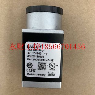 议价德国巴斯勒BASLER工业相机acA640 90gc￥