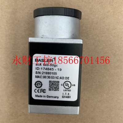 议价德国巴斯勒BASLER工业相机acA640-90gc￥
