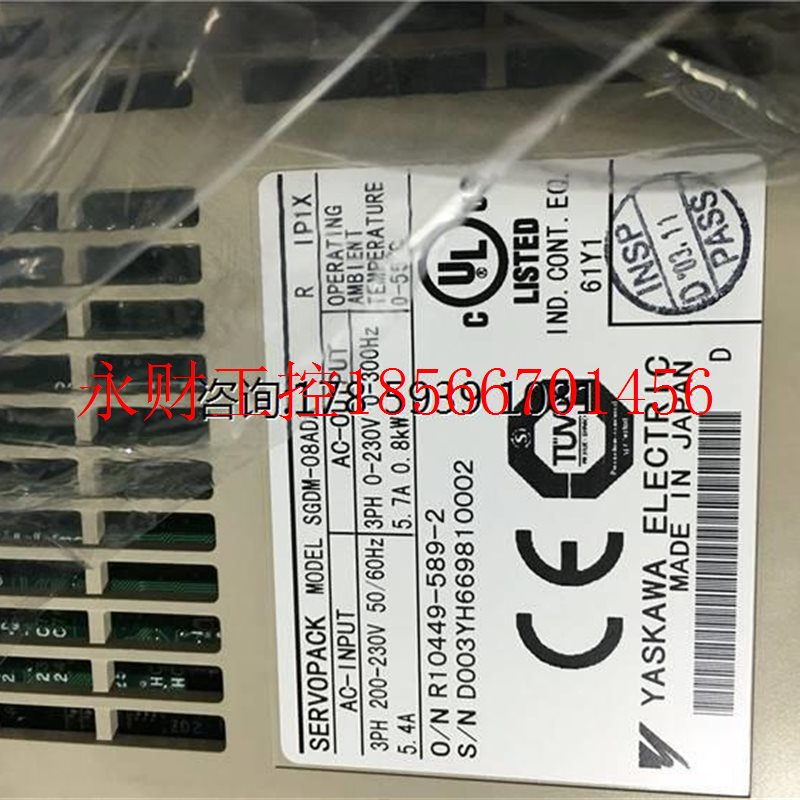 议价现货原装全新原装正品 安川伺服SGDL-08AP日本进口2系列5系￥
