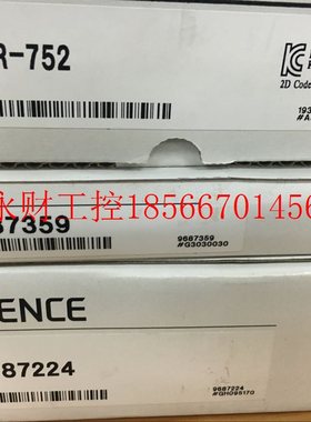 议价全新正品KEYENCE基恩士条码读取器SR-752 OP-87359 OP-8722￥