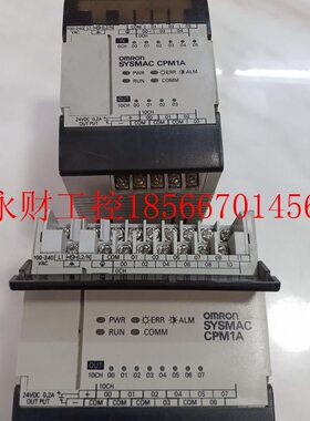 议价欧姆龙CPM1A-10 20CDR-A AD041 DA041可编程控制器PLC￥
