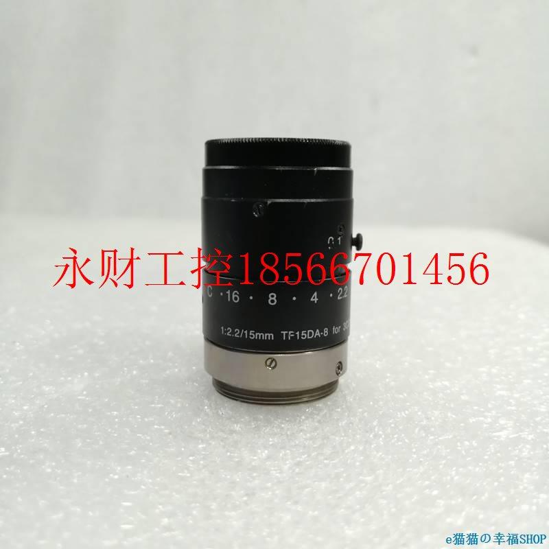 议价工控Z备设FUJINON/富士能o1:21:2.2/15.2/15mm TF15DA-8 fr￥