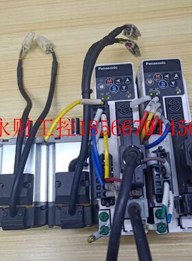 议价MHMD022P1U MADDT1207伺服电机漂亮现货测试包好保三个月￥