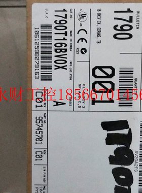 议价全新原装正品AB 1790-T16BVOX 1790-T16BV0X￥